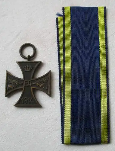 Orden Braunschweig Kriegsverdienstkreuz 2.Klasse 1914 am Band (134799)