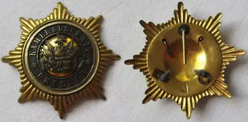 rares Abzeichen Militärverein Kameradschaft  Dresden (148229)
