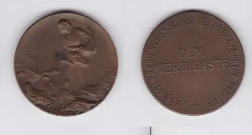 Medaille Verdienste Landesverband sächsischer Geflügelzüchter-Vereine (138835)