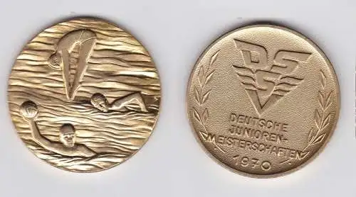 DDR Medaille Schwimmsport Verband Juniorenmeisterschaften 1970 (125391)