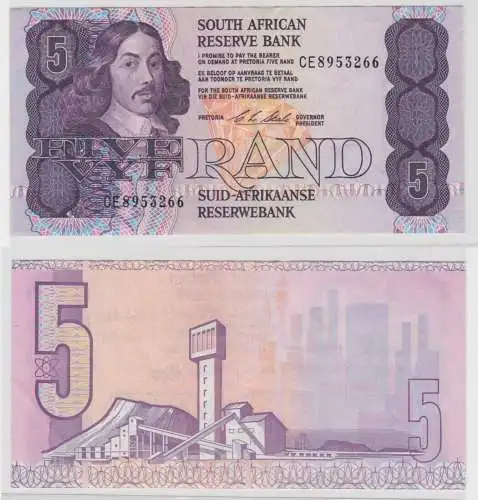 5 Rand Banknote Südafrika South African Reserve Bank (138096)