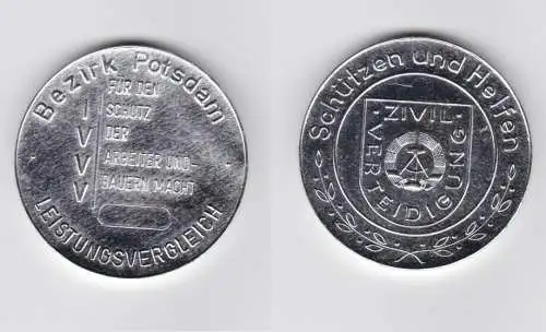 DDR Medaille Zivilverteidigung Bezirk Potsdam Leistungsvergleich (144420)