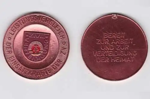 DDR Medaille Leistungsvergleich der Einsatzkräfte der Zivilverteidigung (145054)