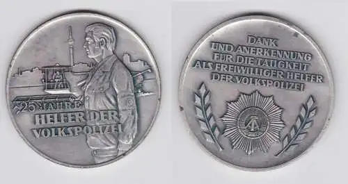 DDR Medaille 25 Jahre Helfer der deutschen Volkspolizei (144920)