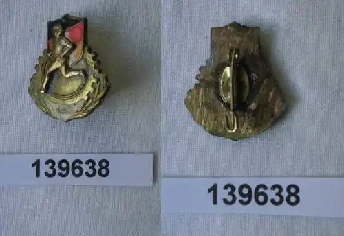 DDR Abzeichen der Sportklassifizierung 1955 in Gold (139638)