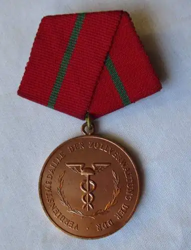 DDR Verdienstmedaille der Zollverwaltung in Bronze (126276)