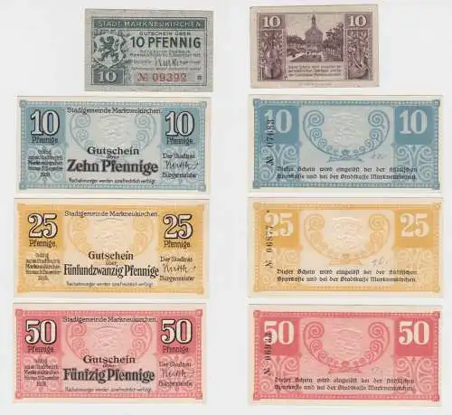 10 - 50 Pfennig Banknote Notgeld Stadt Markneukirchen (135894)