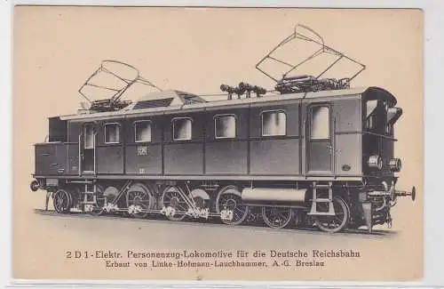83954 AK Elektrische Personenzug-Lokomotive für die Deutsche Reichsbahn Breslau