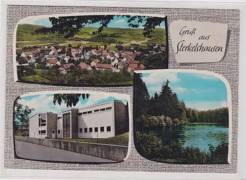 89658 AK Gruß aus Sterkelshausen - Edeka Gemischtwaren Köthe um 1980
