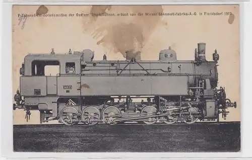 87809 AK Zahnrad-Tenderlokomotive der österreichischen Staatsbahnen 1913