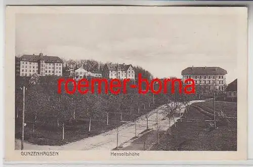 73233 Ak Gunzenhausen Hensoltshöhe um 1930