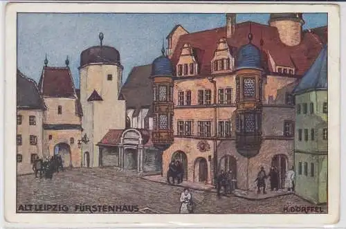 43012 Offizielle Postkarte Internationale Baufachausstellung Leipzig 1913 Nr.5 A