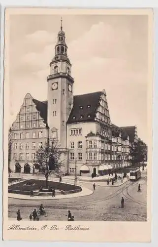67744 Allenstein Ostpreussen - Rathaus