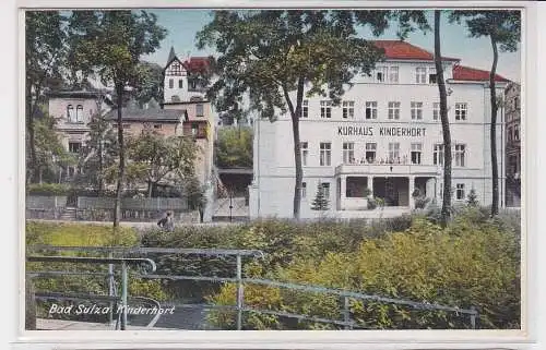 23886 Ak Bad Sulza - Kurhaus Kinderhort um 1915