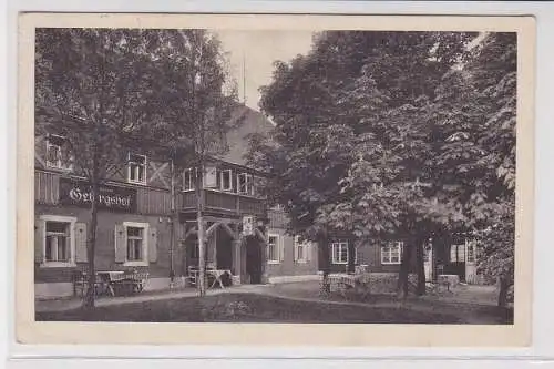 83139 AK Schellerhau - Gasthaus Gebirgshof, Bes. Alfred Meumann 1925