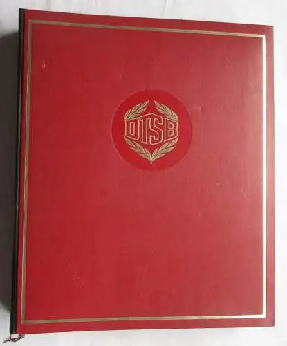 DTSB Fotoalbum 18 Aufnahmen aller Goldmedaillen Gewinner der DDR 1972 (142508)