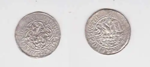 Groschen Silber Münze Sachsen Markgrafschaft Meißen Prägung Freiberg (156464)