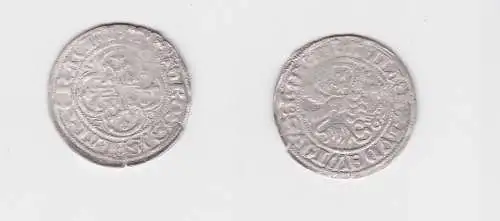 Groschen Silber Münze Sachsen Markgrafschaft Meißen Prägung Gotha (155007)