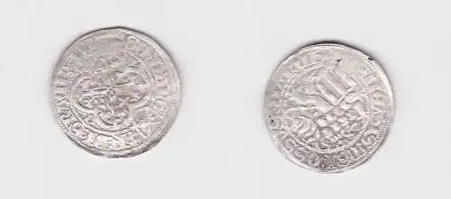 Groschen Silber Münze Sachsen Markgrafschaft Meißen Prägung Colditz R (151896)
