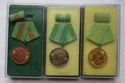 DDR Medaille treue Dienste in den bewaffneten Organen des MdI (161898)