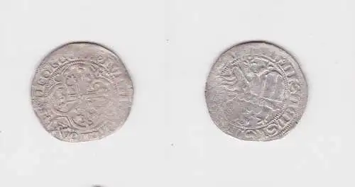 Groschen Silber Münze Sachsen Markgrafschaft Meißen Prägung Gotha (157815)