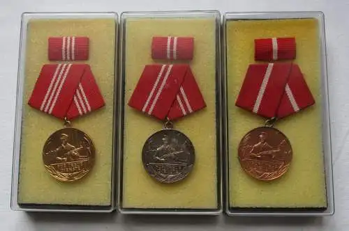 DDR Medaille für Treue Dienste in den Kampfgruppen der Arbeiterklasse (163552)