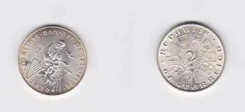 2 Schilling Silber Münze Österreich 1930 Walther von der Vogelweide vz (153122)