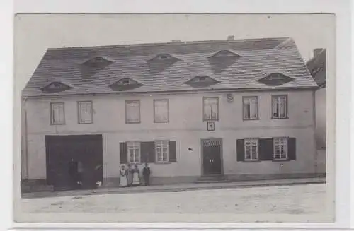 907511 Foto Ak Helfta bei Eisleben Wohnhaus um 1910
