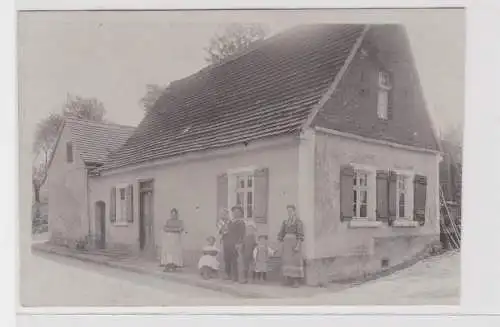 906671 Foto Ak Helfta bei Eisleben Bauernhaus um 1910