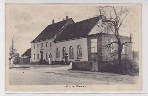 906670 Ak Gast- und Logierhaus zur Sonne Helfta bei Eisleben 1935