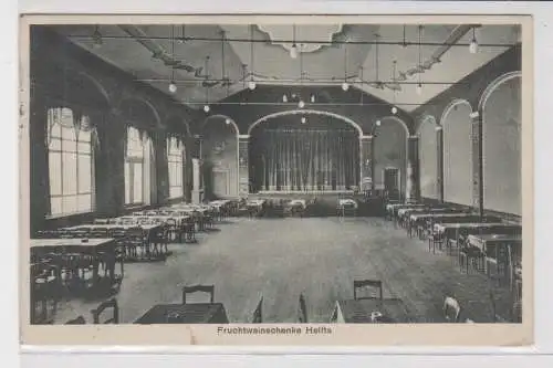 906666 Ak Fruchtweinschenke Helfta Saal um 1930
