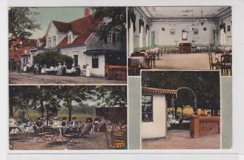 906657 Ak Oberhütte bei Eisleben Vergnügungs-Etablissement 1910