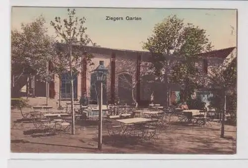 906663 Feldpost Ak Gasthof zu Helfta Besitzer Herm.Zieger 1916