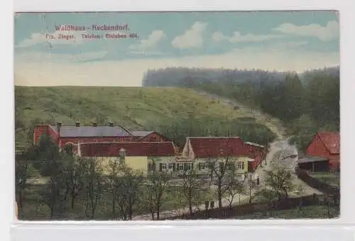 906664 Ak Neckendorf bei Eisleben Waldschloß von Franz Zieger um 1910
