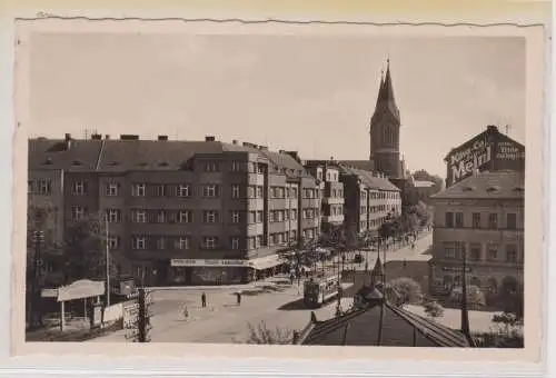 58796 Ak Pilsen Plzeň Klattauer Straße 1941