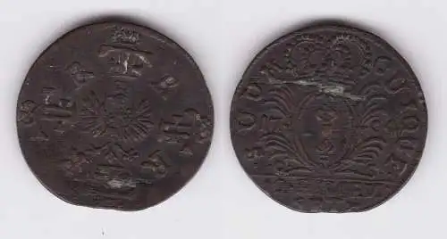 1/24 Taler Münze Brandenburg Preussen 1704 (162309)