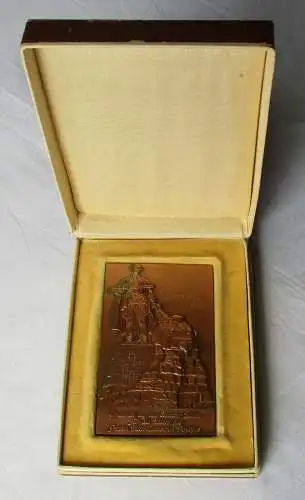 DDR Plakette Ehrenmal Seelower Höhen Helden des Vaterländischen Krieges (118389)