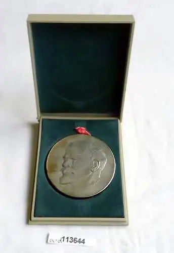Medaille W.I.Lenin 1870-1970 Russland Sowjetunion UdSSR CCCP im Etui (113644)