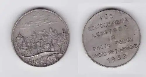 Medaille hervorragende Leistungen Phot-Porst Wettbewerb Nürnberg 1932 (138954)