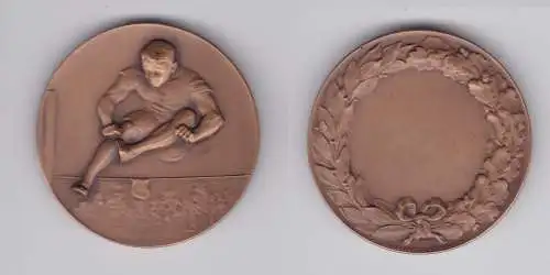 Bronze Medaille Brehmer Markneukirchen Sport Hochsprung Blanko (138831)