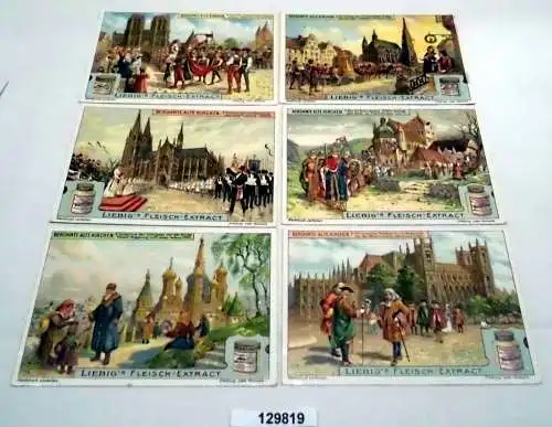 Liebigbilder Serie Nr. 792 Berühmte alte Kirchen Jahrgang 1911 (5/129819)