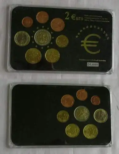 Italien KMS Gedenkmünzensatz 1 Cent bis 1 Euro + 2 Euro Gedenkmünze (150940)