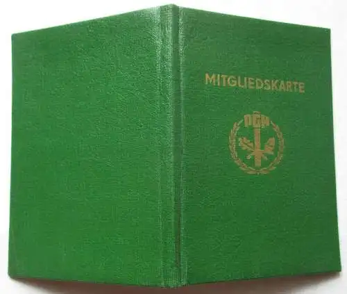 DDR Mitgliedskarte der Handwerkskammer des Bezirkes Dresden 1973 (115445)