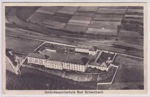 902068 Ak Geländesportschule Bad Schwalbach 1934