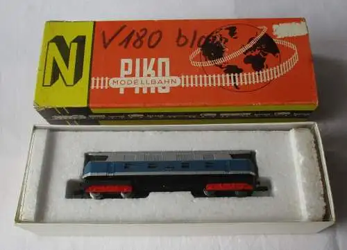 Piko 5/4107/001 Diesellok 118 059-5 DR Modelleisenbahn Spur N OVP (156939)
