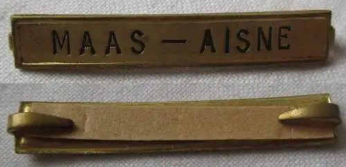 Gefechtsspange "MAAS-AISNE" zur Kyffhäuser-Kriegsdenkmünze 1914-1918 (148400)