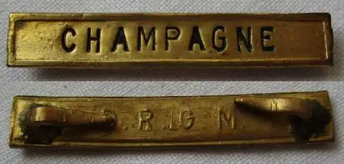 Gefechtsspange "CHAMPAGNE" zur Kyffhäuser-Kriegsdenkmünze 1914-1918 (148391)