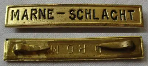 Gefechtsspange "MARNE-SCHLACHT" zur Kyffhäuser-Kriegsdenkmünze 1914-1918(148397)