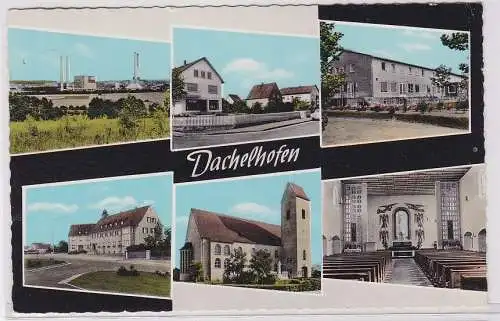 91411 Mehrbild AK Dachelhofen - verschiedene Ortsansichten 1964