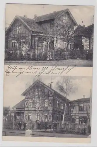 96006 Feldpost Ak Wolfenbüttel in Niedersachen Gutshaus 1915